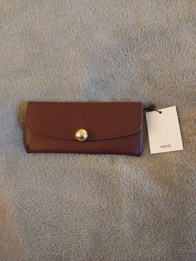 Mango Vegan Leather Wallet